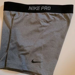 Nike spandex shorts